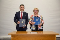 UN and MSLU Sign MOU