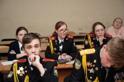 Совещание по реализации проекта  «Кадетский класс в московской школе» в МГЛУ