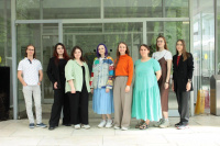 Студентка 4 курса Переводческого факультета приняла участие в переводческой мастерской в Переделкино