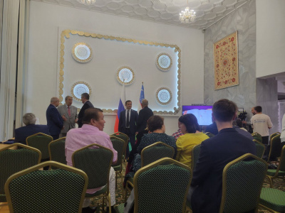 Презентация «Антологии каракалпакской поэзии» в Посольстве Узбекистана в РФ