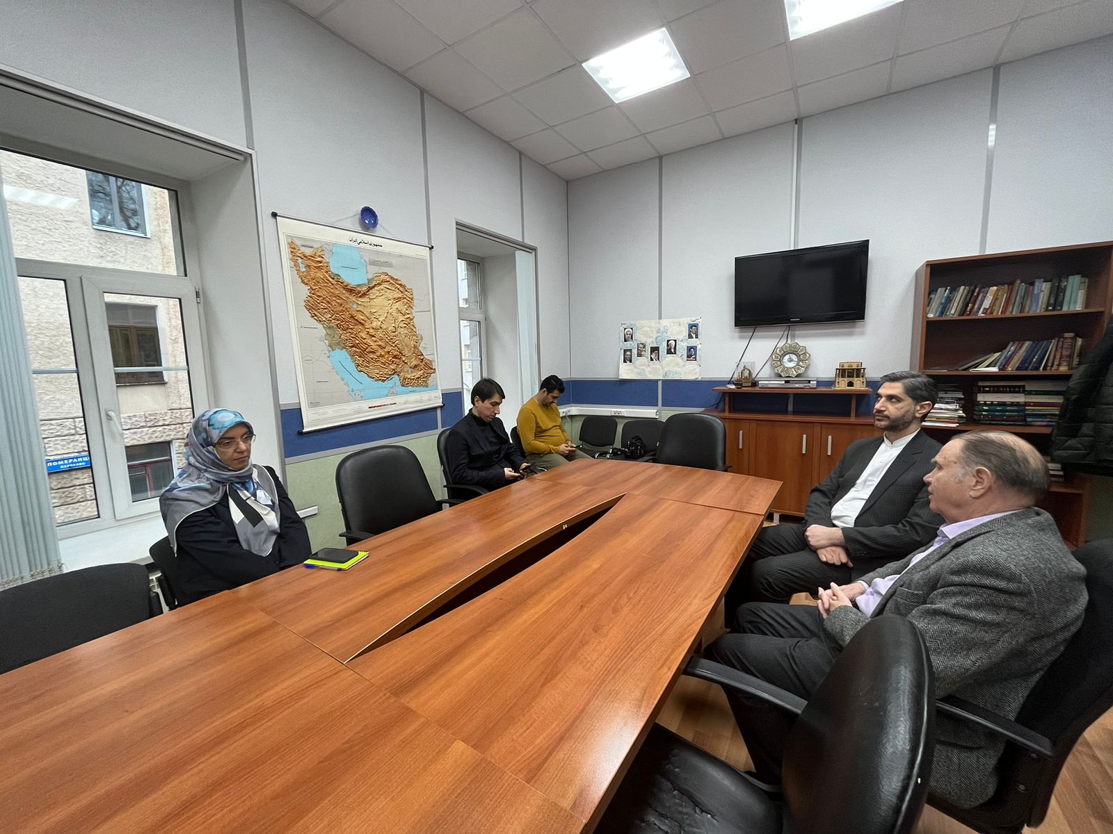 Встреча с руководителем Культурного представительства Исламской Республики Иран в Москве