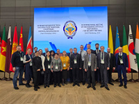 Делегация переводческого факультета МГЛУ на XII международной встрече высоких представителей, курирующих вопросы безопасности
