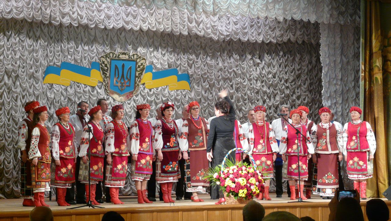 Участие студента МГЛУ в концерте Национального культурного центра Украины в Москве