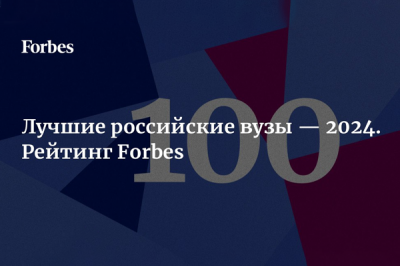 МГЛУ в числе лучших рейтинга Forbes