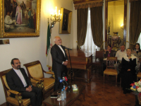 Встреча в посольстве Исламской республики Иран