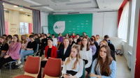 Участие преподавателей и студентов в форуме Общероссийской общественной организации «Союз переводчиков России»