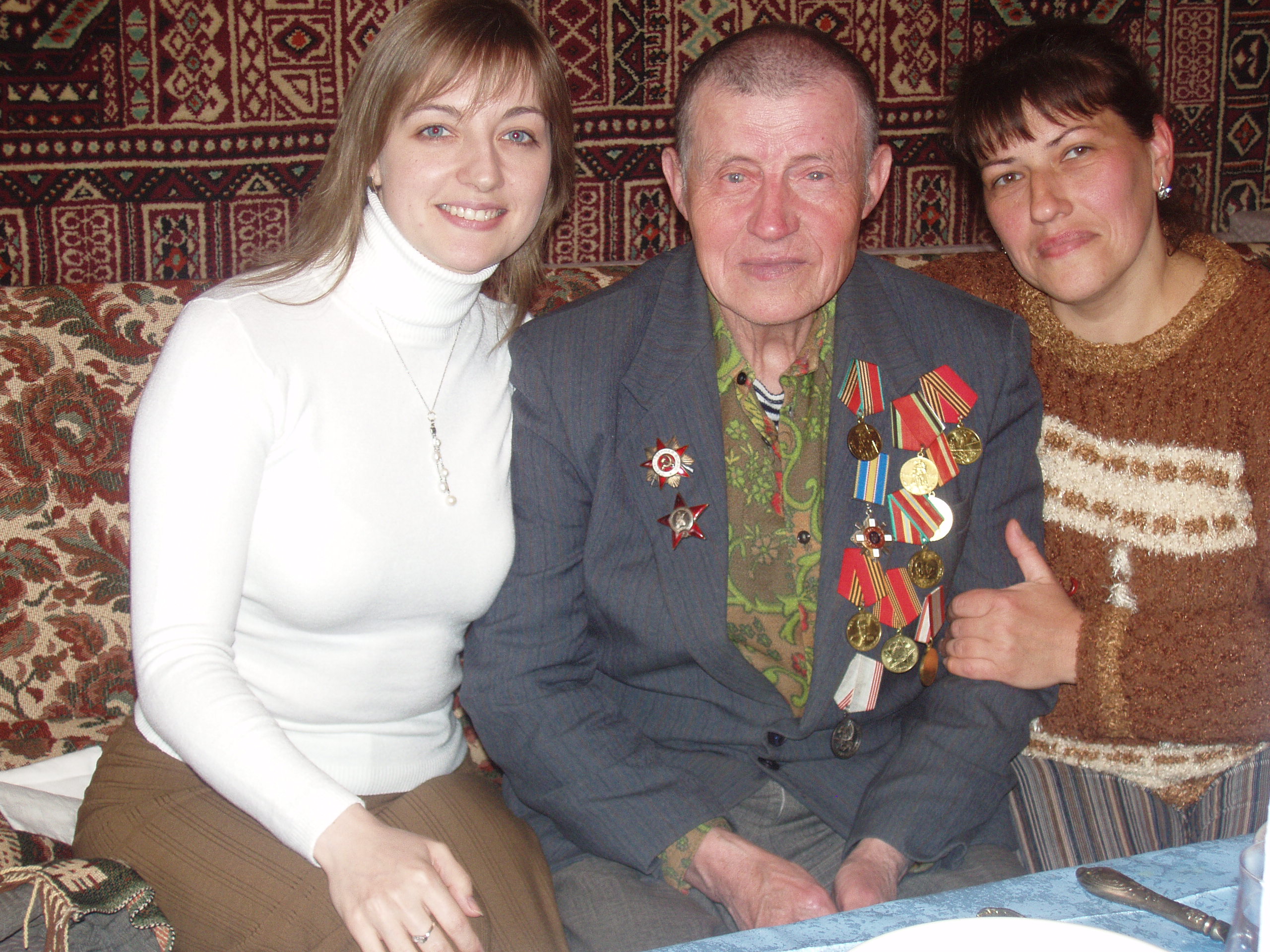 Мои родственники — ветераны Великой Отечественной войны