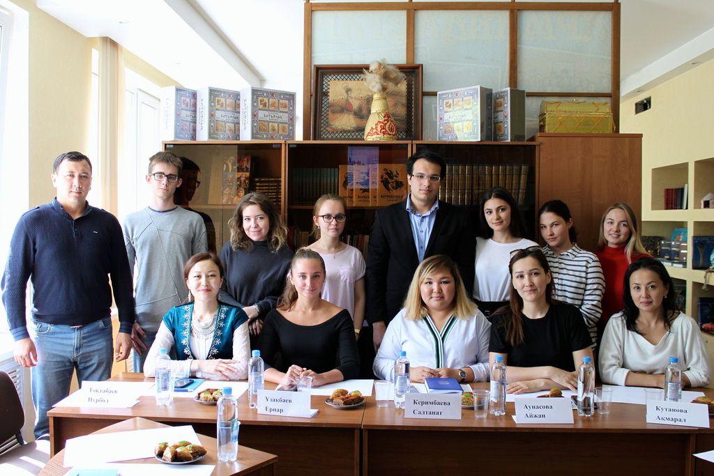 Россия  и Казахстан: встреча молодежи двух государств