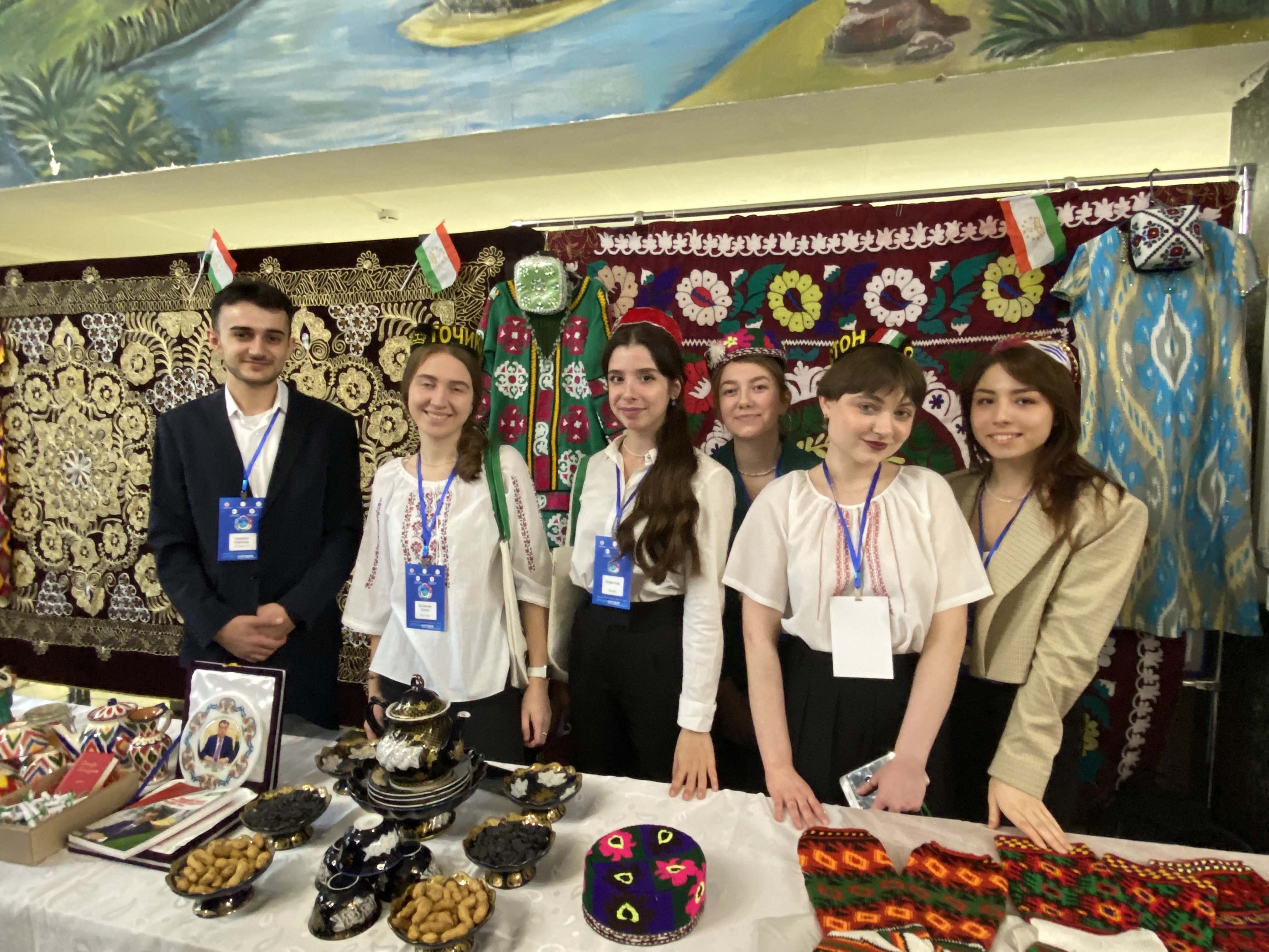 Знакомство с восточной культурой на Международном молодежном форуме «Дружба народов»