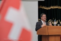 Вторая лекция Чрезвычайного и Полномочного Посла Швейцарской Конфедерации в МГЛУ