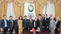 МГЛУ и Академия военных наук (Вьетнам)   подписали протокол о намерениях