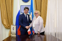 Malta’s Ambassador Visits MSLU