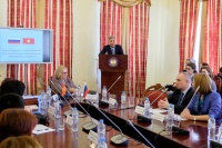 МГЛУ встречает Чрезвычайного и Полномочного Посла Кыргызской Республики в Российской Федерации
