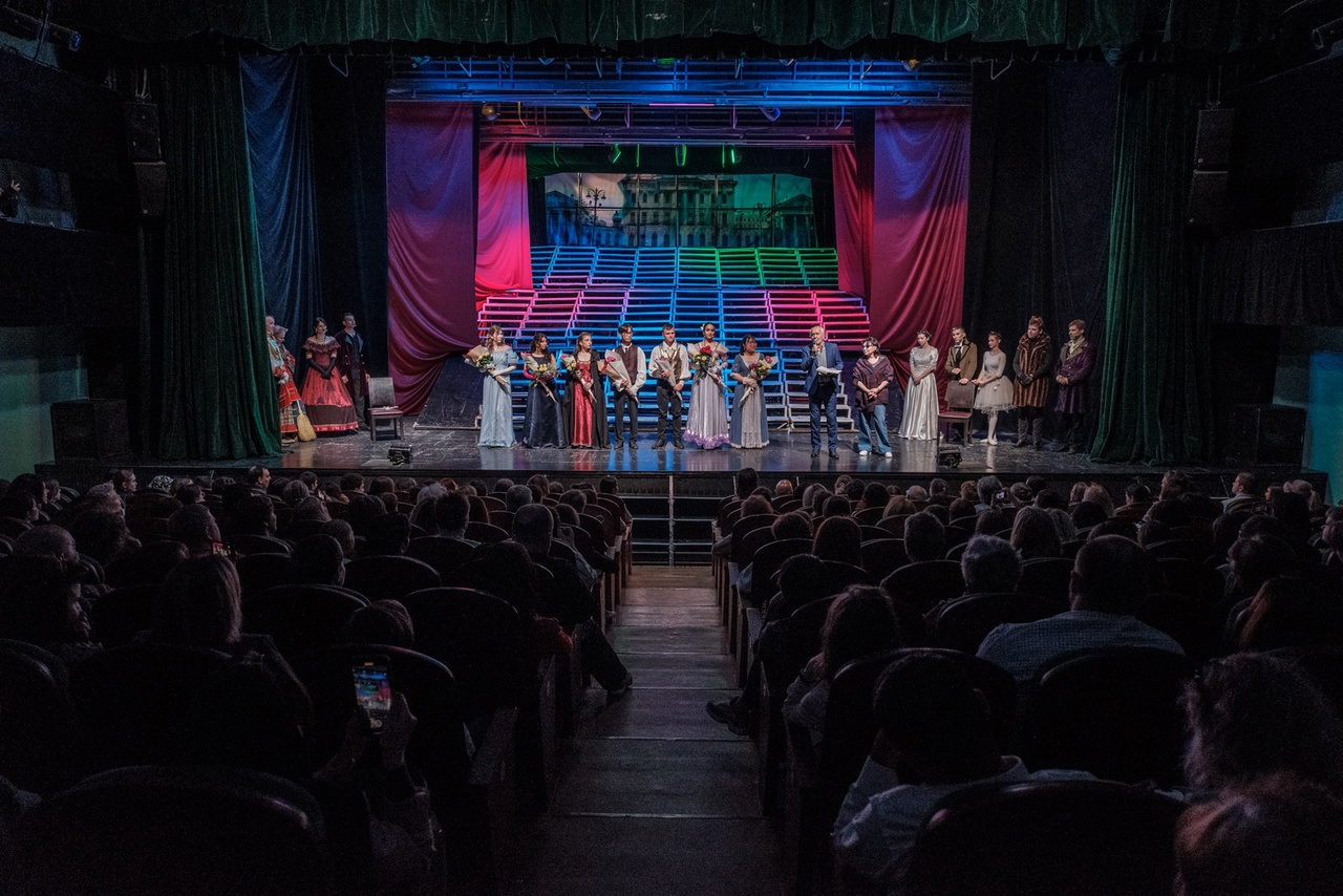 MSLU Foreign Students Perform in Moscow Youth Theater
