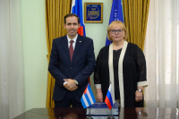 University of Information Sciences of Havana Meets MSLU