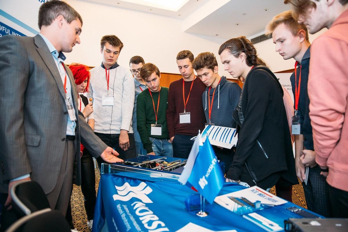 Студенты ИИН приняли участие в конференции «Состояние и перспективы развития российской ИКТ-инфраструктуры»
