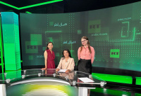 Летняя практика студентов переводческого факультета в RT с арабским