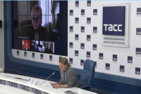  Ректор МГЛУ приняла участие в пресс-конференции ТАСС