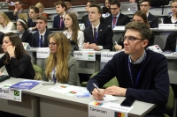 Студенты МГЛУ на Московской международной модели ООН
