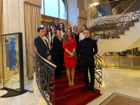 Кафедра международного бизнеса и гостиничного дела начинает сотрудничество с отелем Балчуг Кемпински