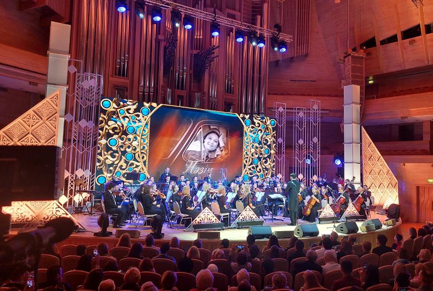 Концерт, посвященный 100-летнему юбилею Розы Баглановой