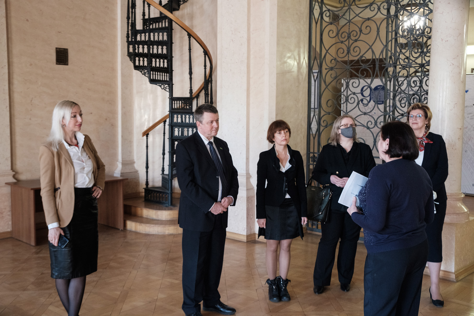 Первый визит делегации посольства Республики Словения в МГЛУ