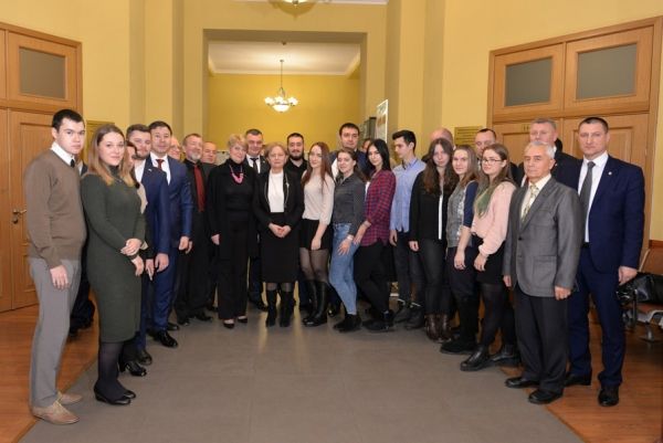 Встреча с делегацией депутатов Парламента Республики Молдова