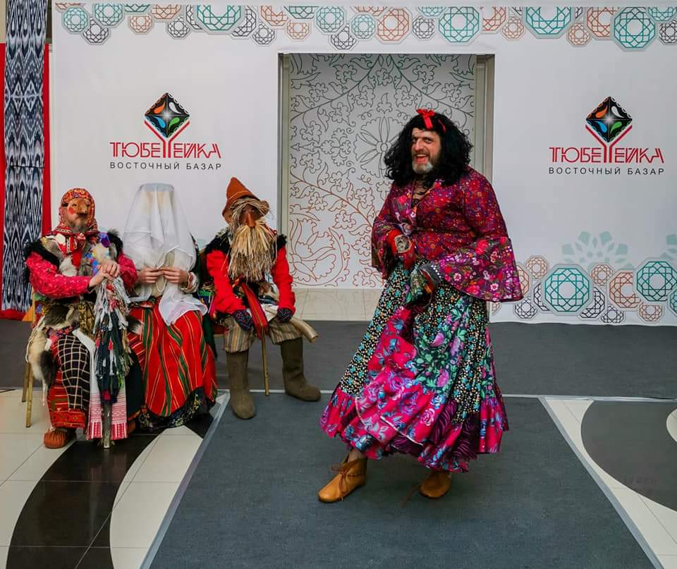 Преподаватели МГЛУ приняли участие в IV Международном фестивале культур «Восточный Базар «Тюбетейка»