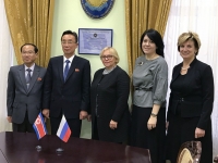 MSLU Hosts Delegation From North Korea
