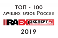 МГЛУ в ТОП-50 лучших вузов России рейтинга RAEX
