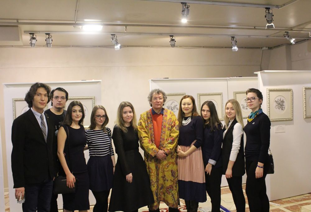 Творческие встречи англо-казахской группы