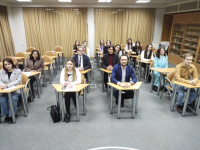 Студенты Института международного права и правосудия приняли участие в международной научно-практической конференции в Московском гуманитарном университете