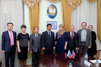 МГЛУ встречает делегацию Пхеньянского университета иностранных языков
