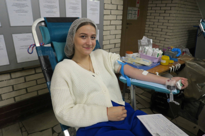 Во имя и во благо: доноры МГЛУ сдали 38 литров крови