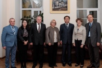 Тёплый приём Министра-советника по делам образования Посольства Китайской Народной Республики в Российской Федерации