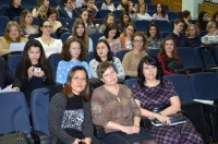 Делегация «Газпромбанка» в гостях у преподавателей и студентов корейского отделения МГЛУ