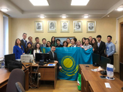 Студенты МГЛУ, изучающие казахский язык, стали участниками форума «Дружба народов»