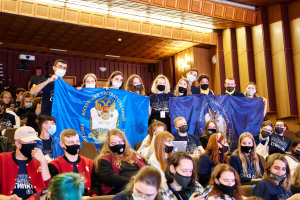 Активисты Профсоюзной организации обучающихся МГЛУ на выездной школе стипендиальных комиссий "Стипком"