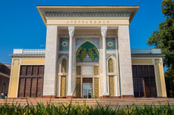 Экскурсия в павильон Азербайджана на ВДНХ