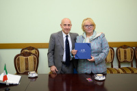 Italian Ambassador Giorgio Starace Visits MSLU