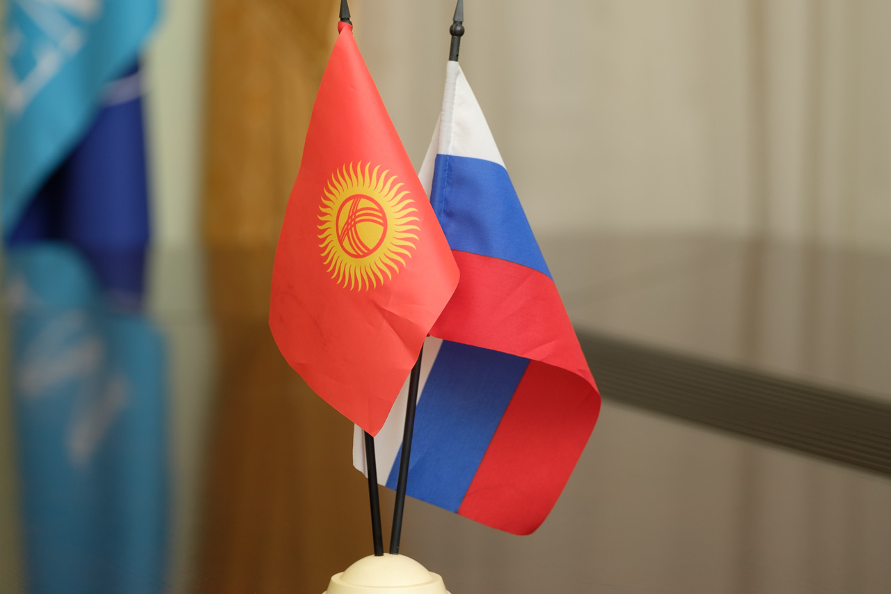 Встреча с Чрезвычайным и Полномочным Послом Кыргызской Республики в Российской Федерации 