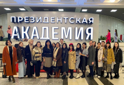 Преподаватели и студенты МГЛУ на праздновании Дня Абуабдулло Рудаки в Москве