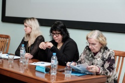 Эксперт Болгарского культурного института в г. Москве выступила с докладом на Международном практическом семинаре