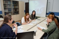 Дополнительный курс лекций для студентов-стажёров Пусанского университета иностранных языков