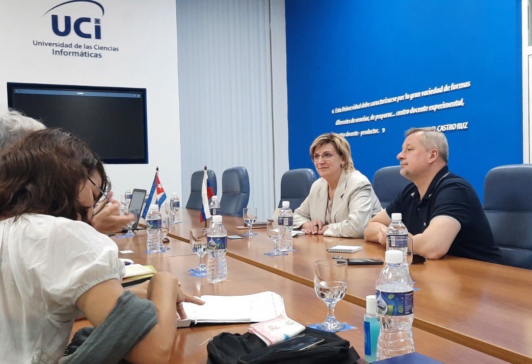 МГЛУ в составе российской делегации на Кубе