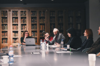 Круглый стол «Лингвистический ресурсный центр как инструмент развития библиотек» в Библиотеке иностранной литературы