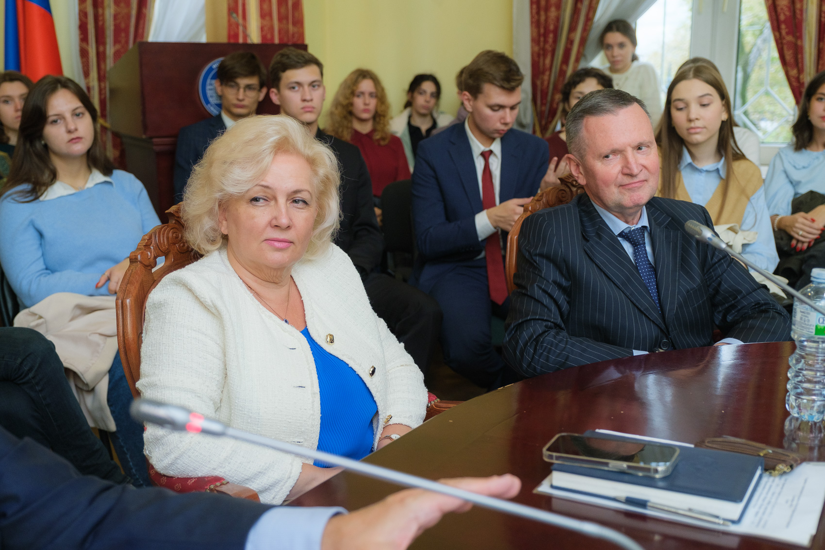 Russia–Africa relations: Ambassador on Special Assignments Oleg Ozerov visits MSLU