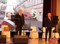 Торжественная церемония в честь 100-летия Азербайджанской Демократической Республики