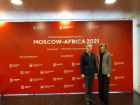 Специалисты МГЛУ осуществляли синхронный перевод сессий телемоста «Москва-Африка»