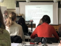 Студенты посетили лекцию о политической ситуации в Швеции